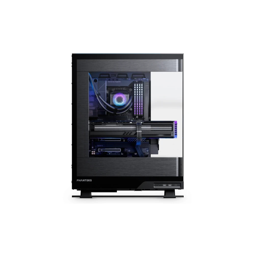 Phanteks кутия Case E-ATX - Evolv X2 Black