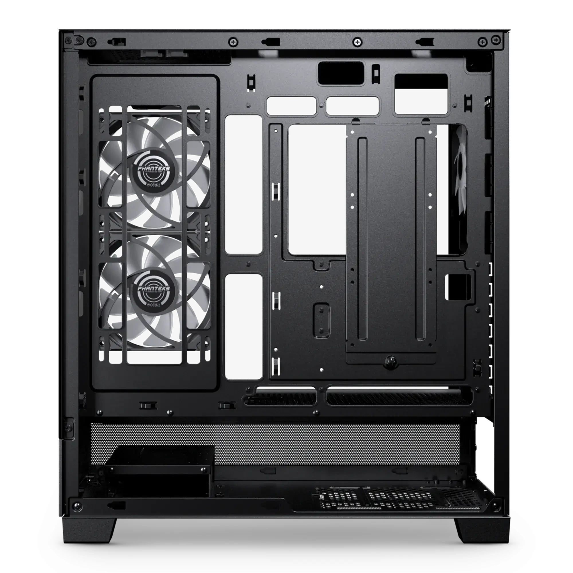 Phanteks кутия Case E-ATX - XT View Black