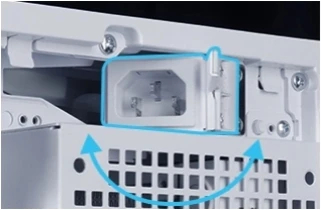 Lian Li кутия Case mATX - DAN Cases B4 - White