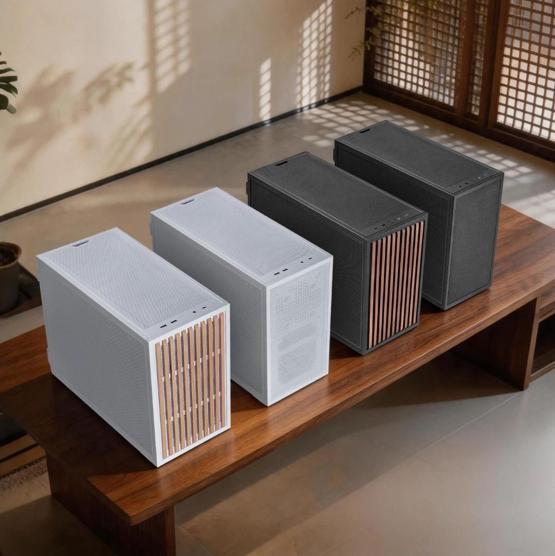 Lian Li кутия Case mATX - DAN Cases B4 - White