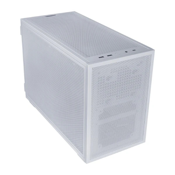 Lian Li кутия Case mATX - DAN Cases B4 - White