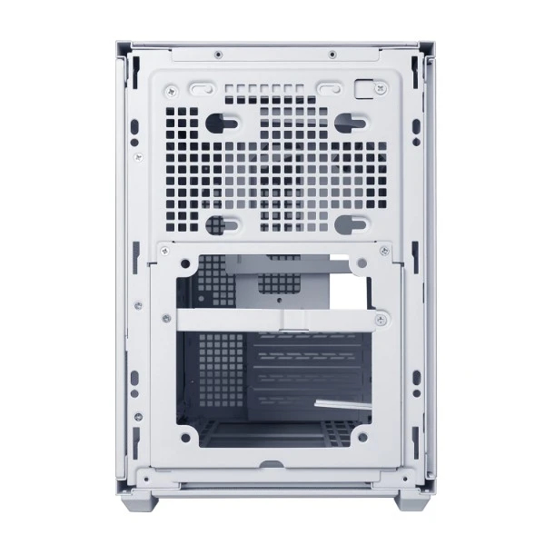 Lian Li кутия Case mATX - DAN Cases B4 Wood Edition - White