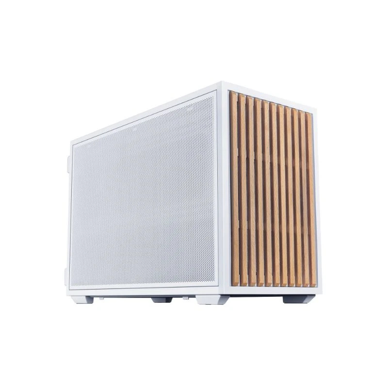 Lian Li кутия Case mATX - DAN Cases B4 Wood Edition - White