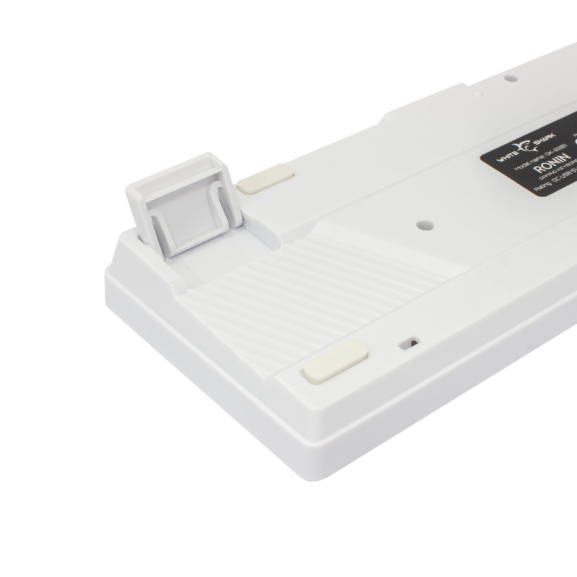 White Shark геймърска клавиатура Gaming Keyboard RONIN - Membrane Switches (English US), White