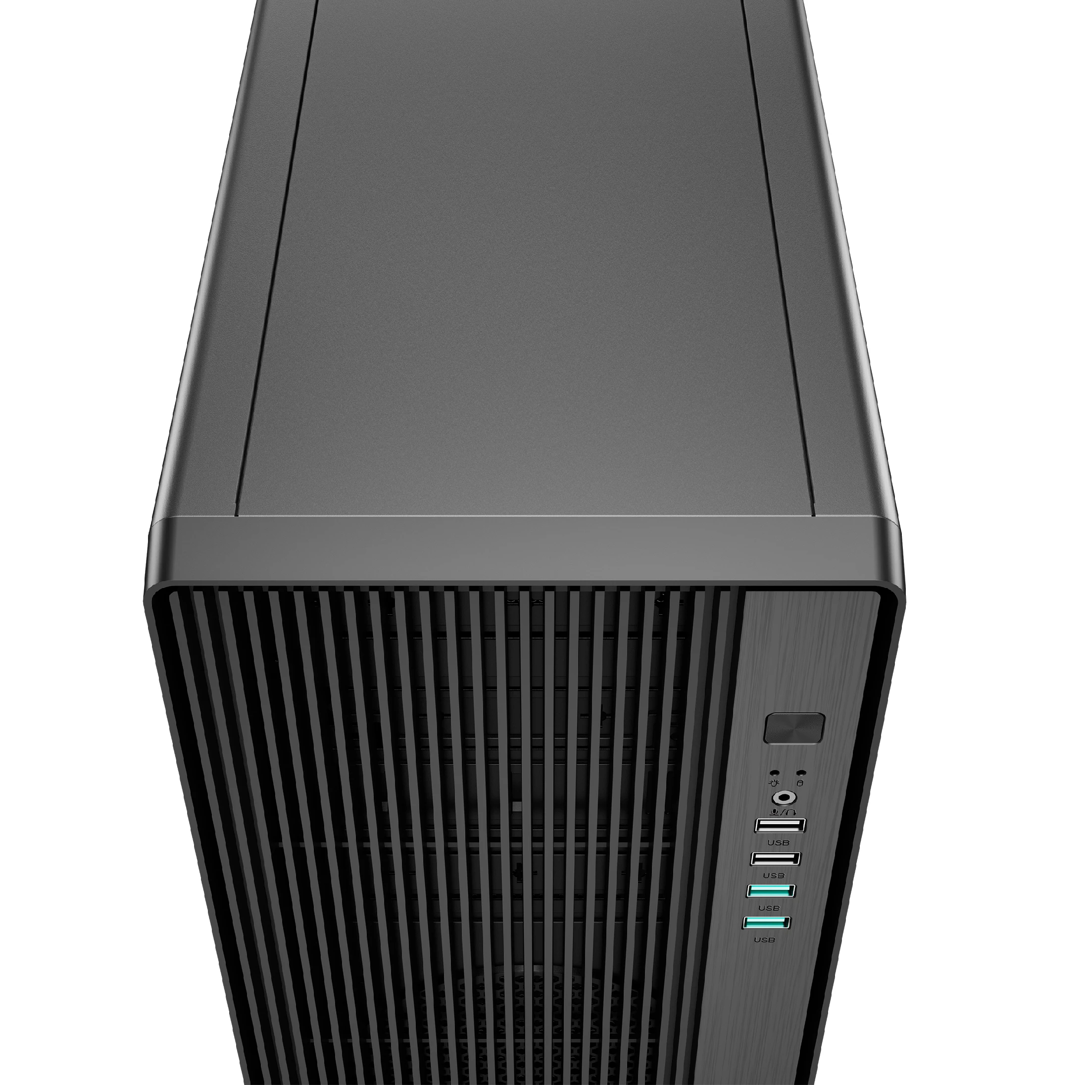 DeepCool кутия Case mATX - CC310