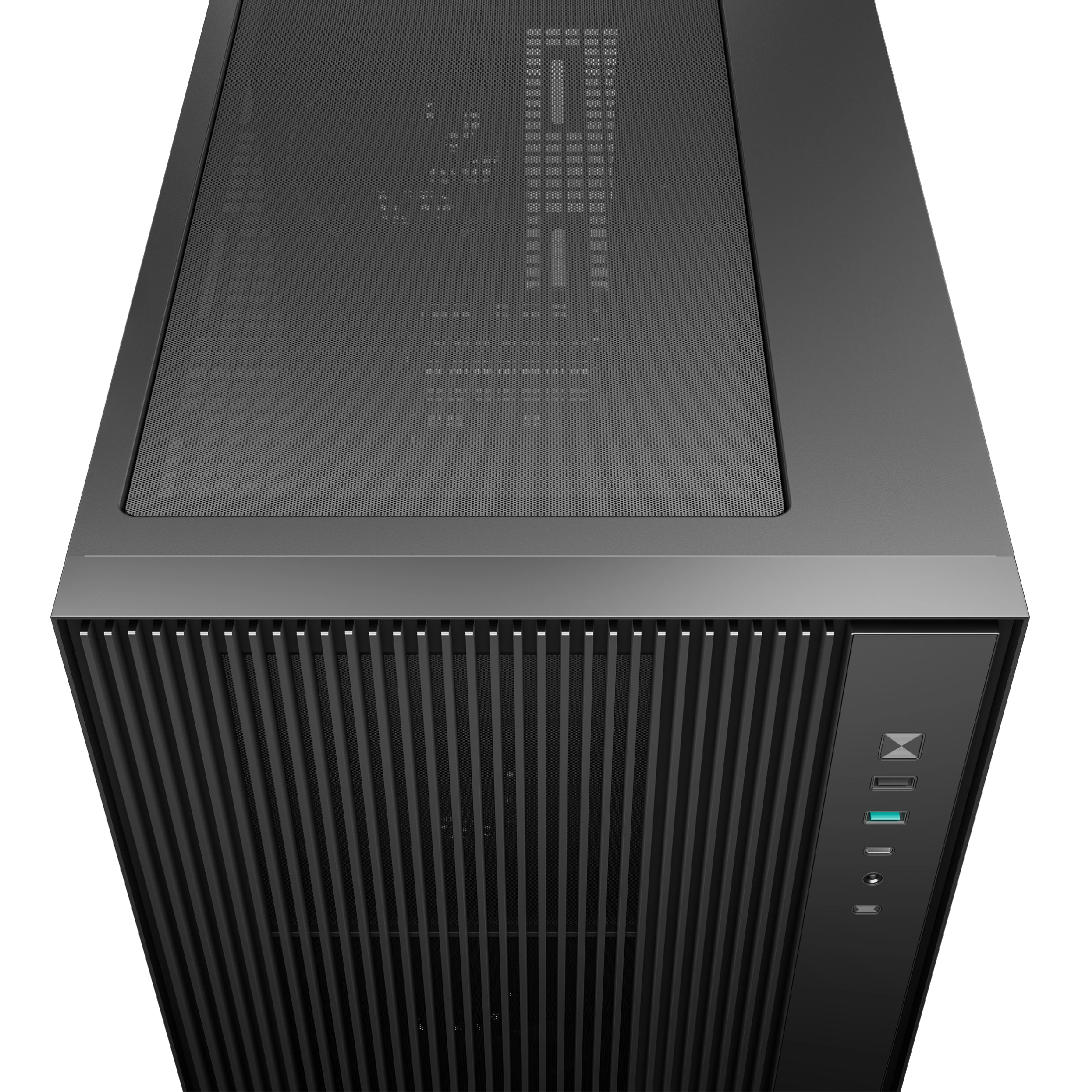 DeepCool кутия Case mATX - CG330 MESH 3F