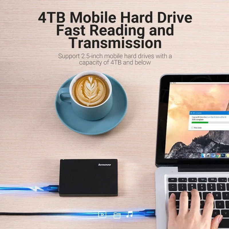 Vention Кабел USB 3.0 AM / Micro USB BM 0.25m - COPBC