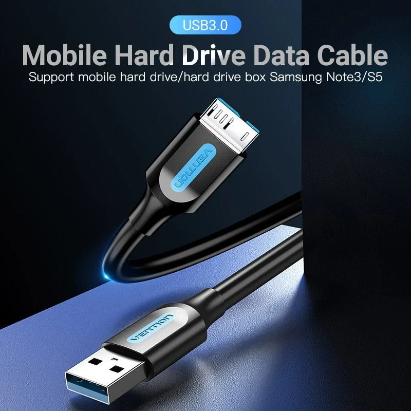 Vention Кабел USB 3.0 AM / Micro USB BM 0.25m - COPBC