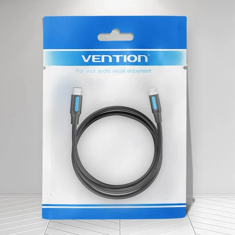 Vention Кабел USB 2.0 C M / Micro-B USB M 0.5m - COVBD