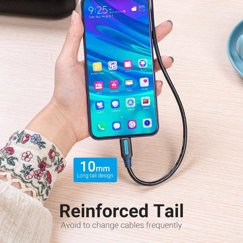 Vention Кабел USB 3.0 A M / USB-C M 0.25m - COZBC