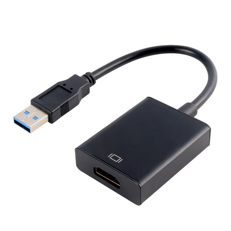 VCom адаптер Adapter USB3.0 AM -> HDMI F - CU320-B