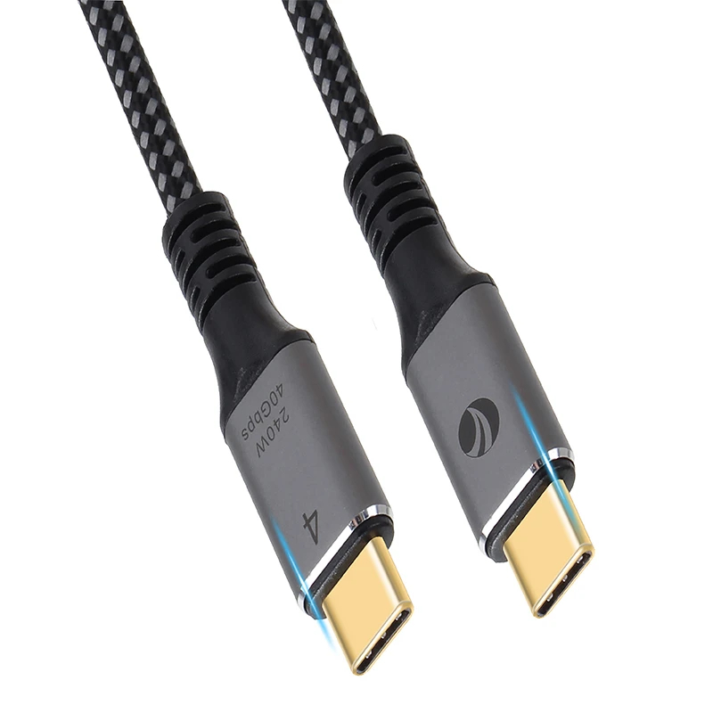 VCom кабел USB4.0 Type-C/Type-C 40Gbps, 240W - CU541M-1.2