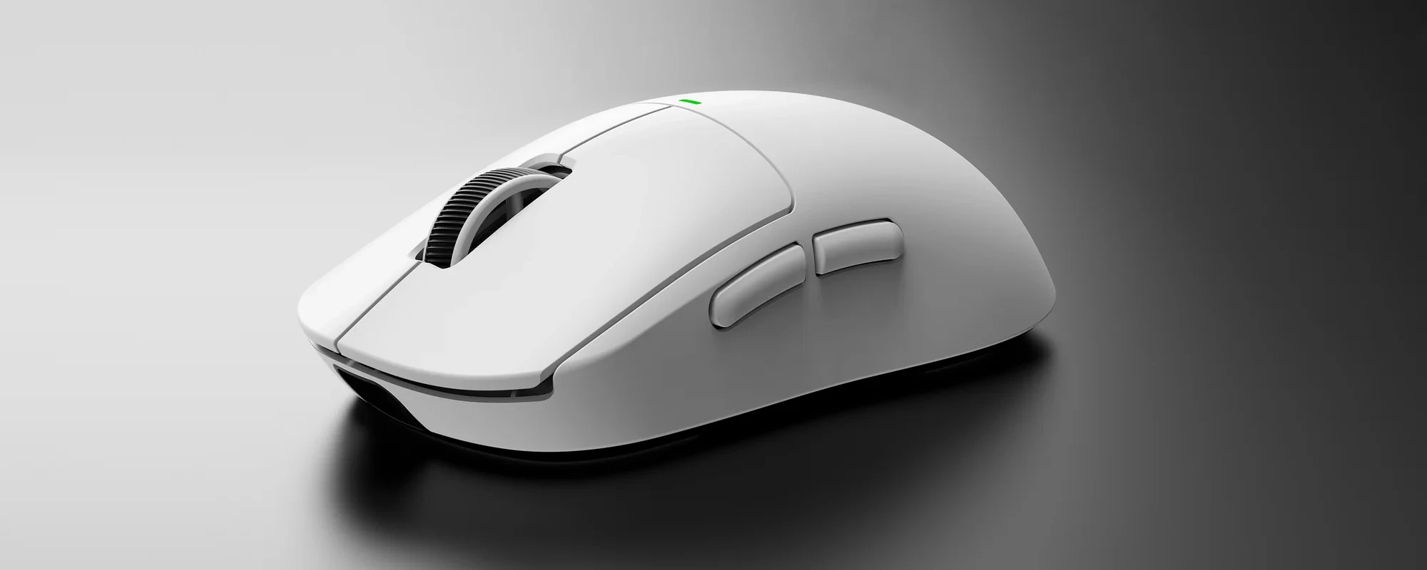 MCHOSE професионална геймърска мишка A5 V3 Black - Ultralight 8K Wireless Mouse, Omron Mechanical Switches