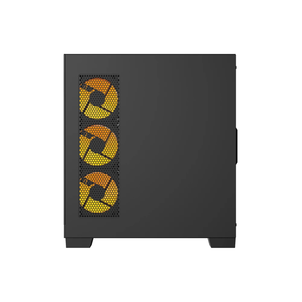 Darkflash кутия Case ATX - K430 Black - 6 x 120 mm A-RGB fans included, USB-C