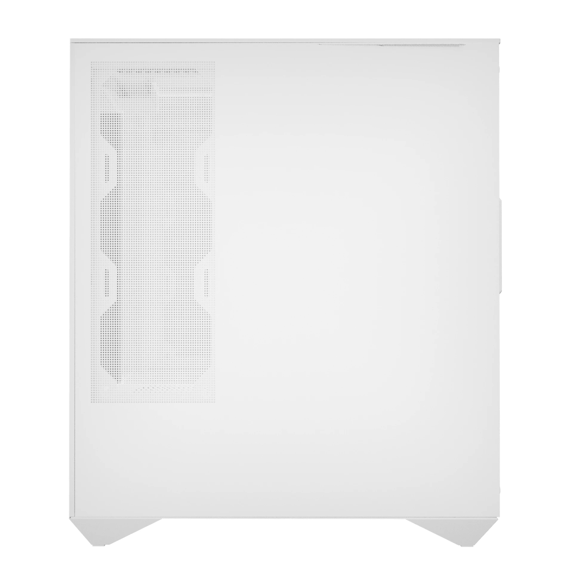 Darkflash кутия Case ATX - DY460 White - 4 x 120 mm A-RGB fans included, USB-C
