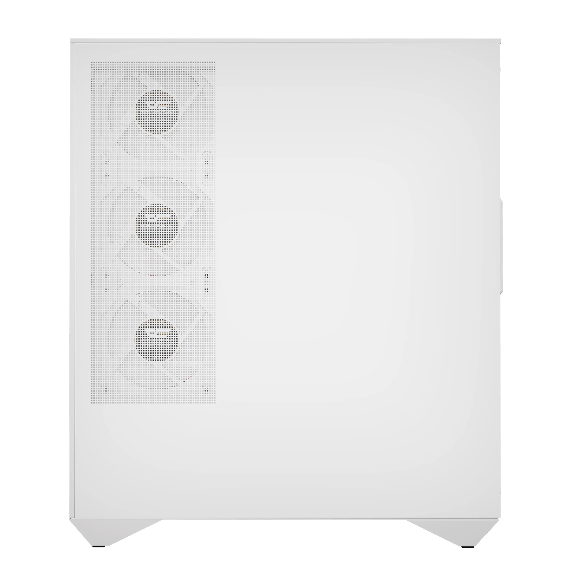 Darkflash кутия Case ATX - DY460 White - 4 x 120 mm A-RGB fans included, USB-C