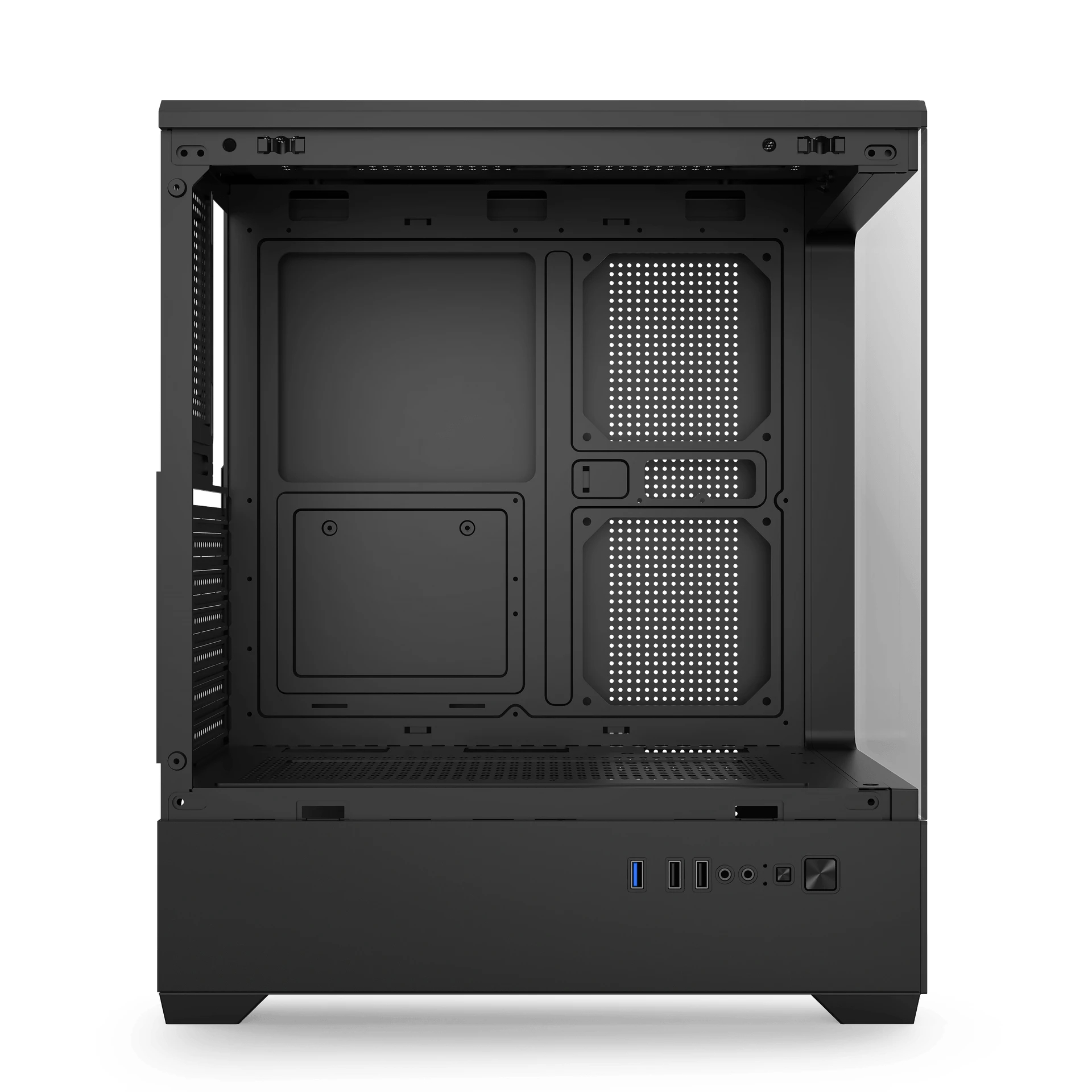 Aigo кутия Case ATX - C365 Black - 3 x 120 mm A-RGB fans included