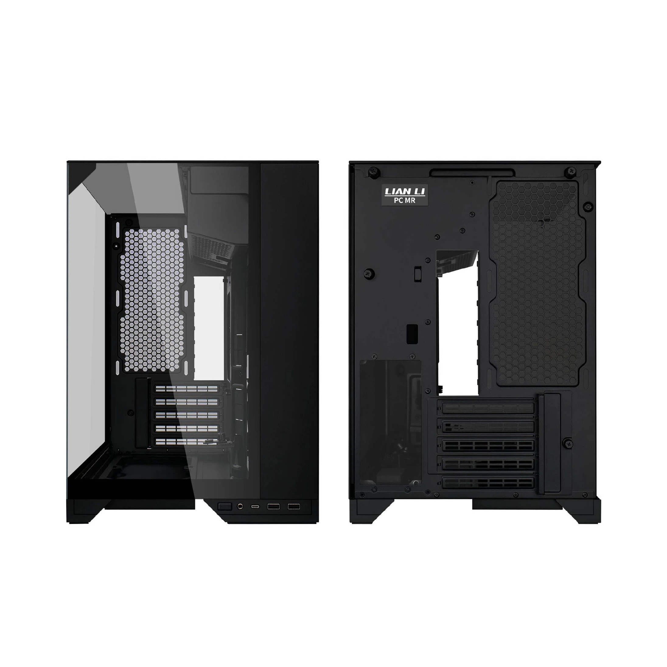 Lian Li кутия Case mATX - O11 Vision-M - Black