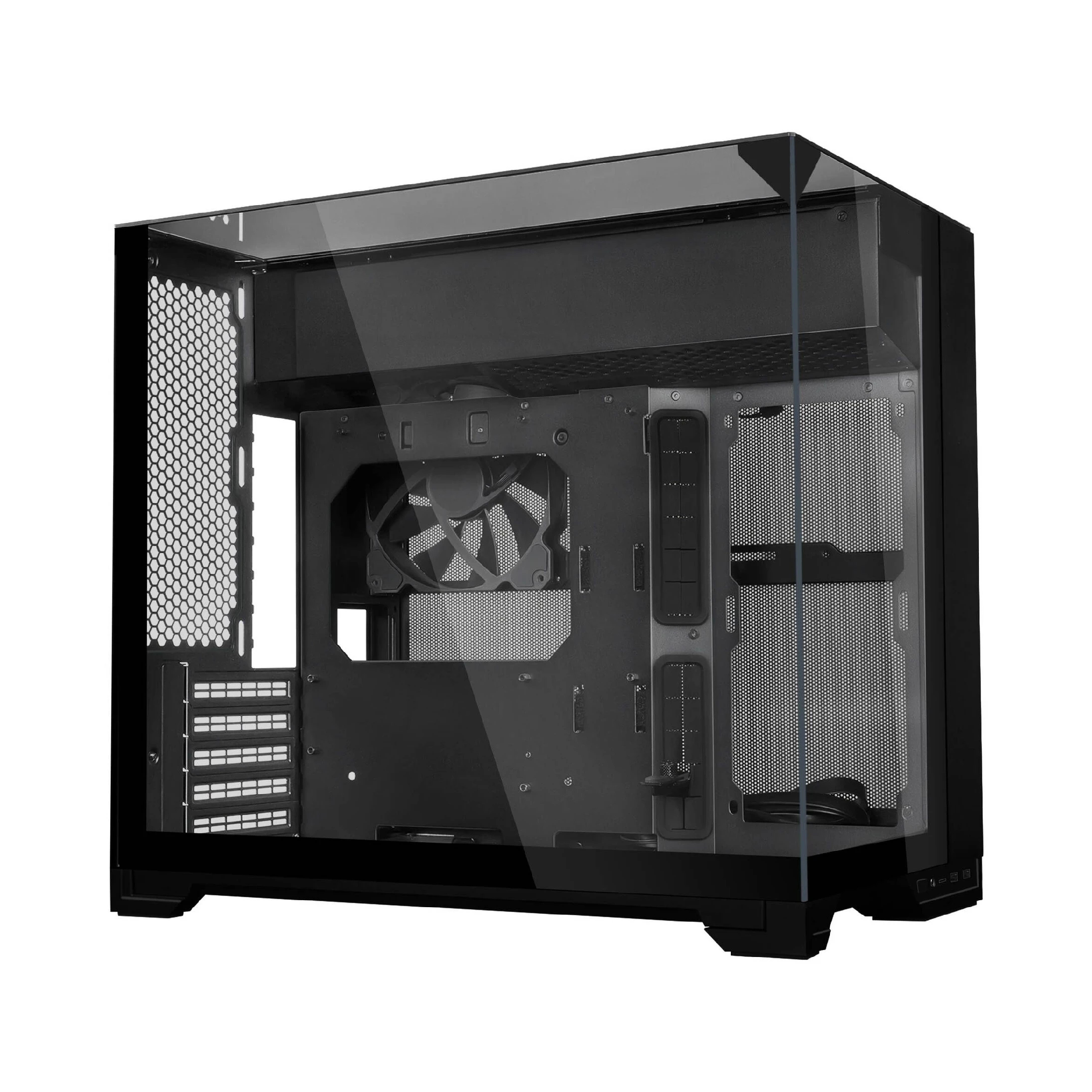 Lian Li кутия Case mATX - O11 Vision-M - Black