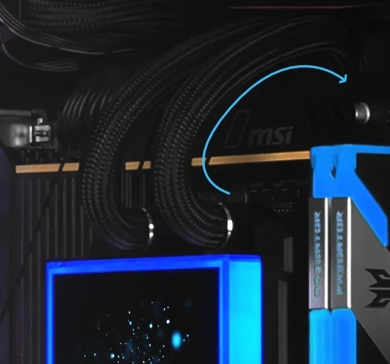 Lian Li кутия Case mATX - O11 Vision-M - Black