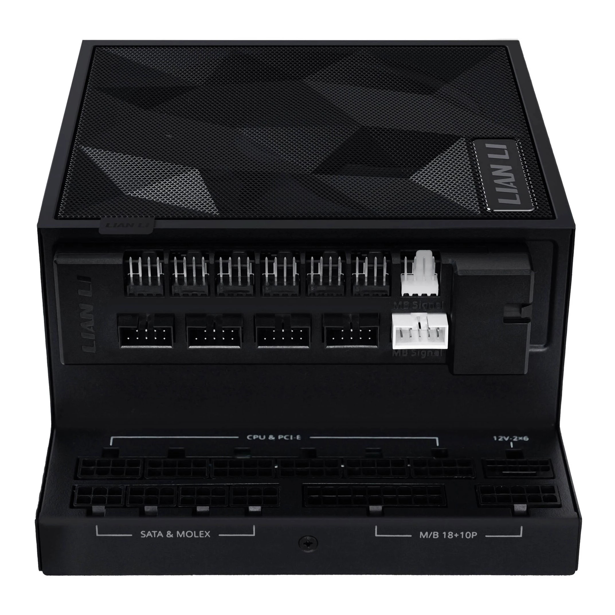Lian Li захранване PSU ATX 3.1 1200W EDGE Gold EG1200G - USB Hub included