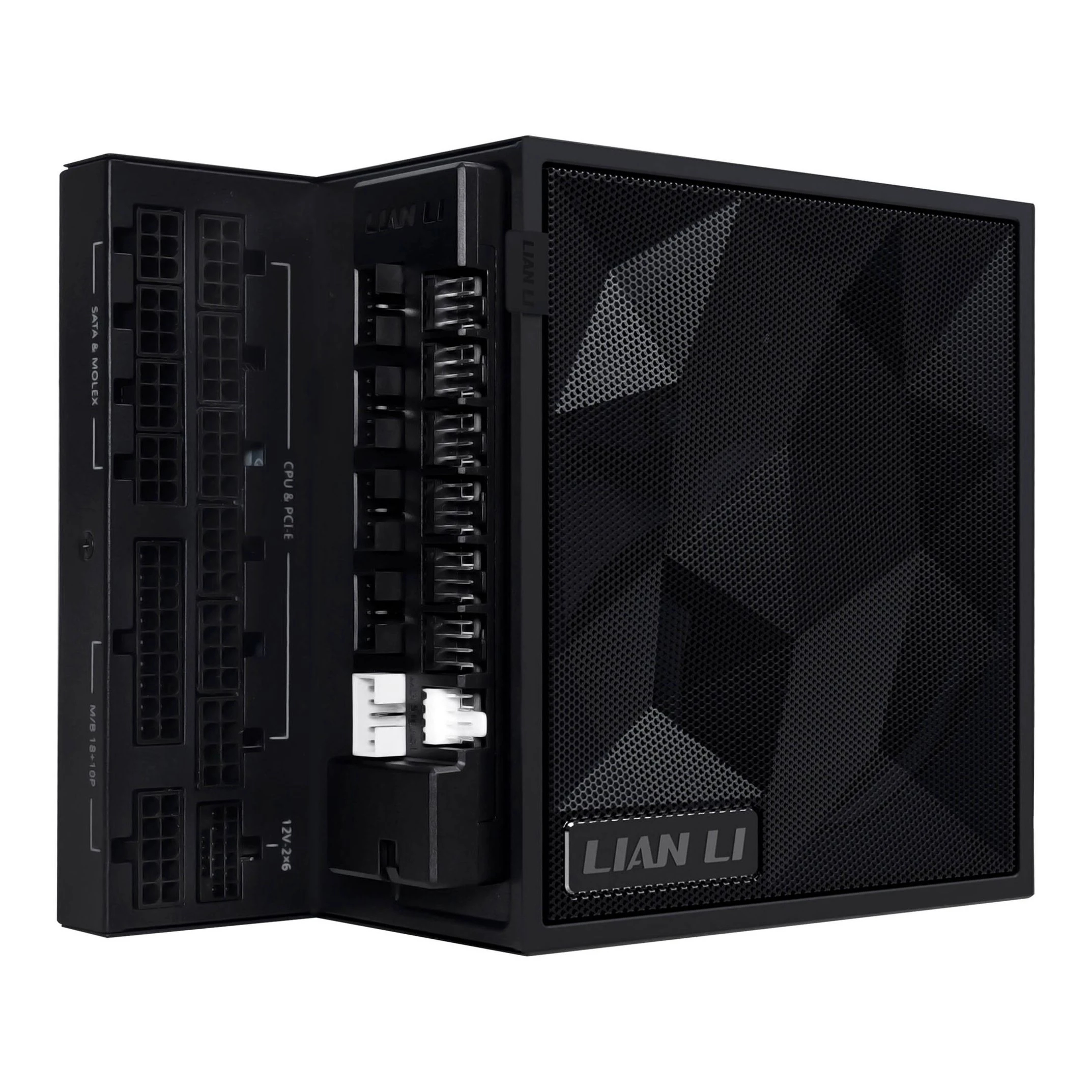 Lian Li захранване PSU ATX 3.1 1200W EDGE Gold EG1200G - USB Hub included