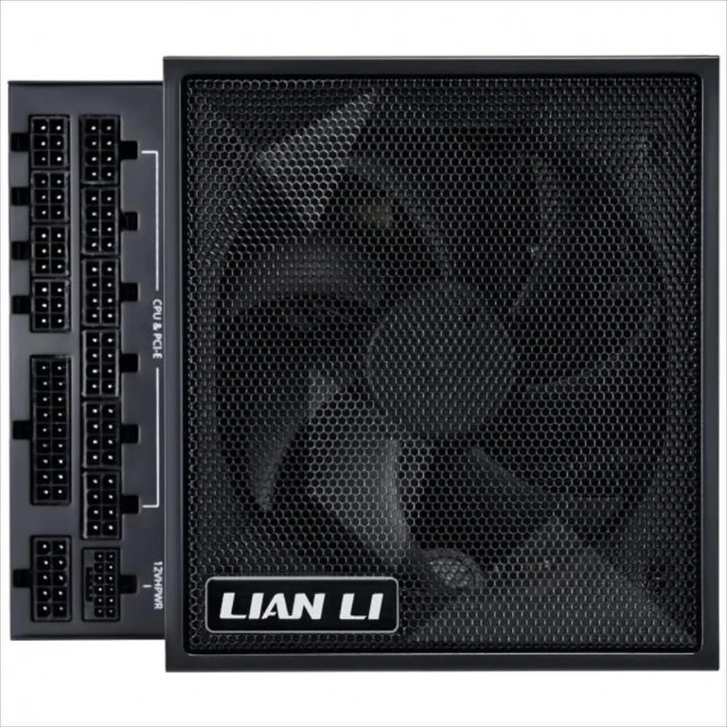 Lian Li захранване PSU ATX 3.1 1000W EDGE Platinum EG1000 - USB Hub included