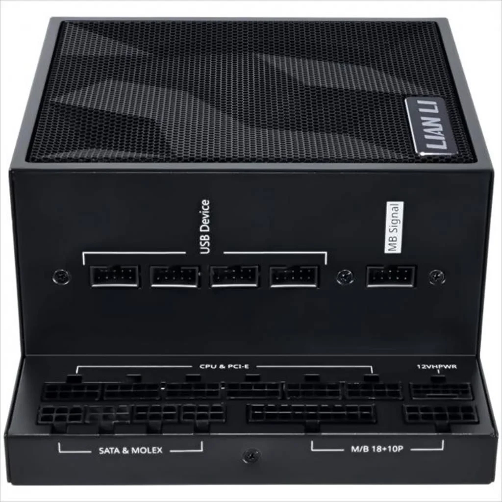 Lian Li захранване PSU ATX 3.1 1000W EDGE Platinum EG1000 - USB Hub included