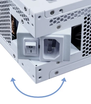 Lian Li захранване PSU ATX 3.1 1000W Gold RS1000G
