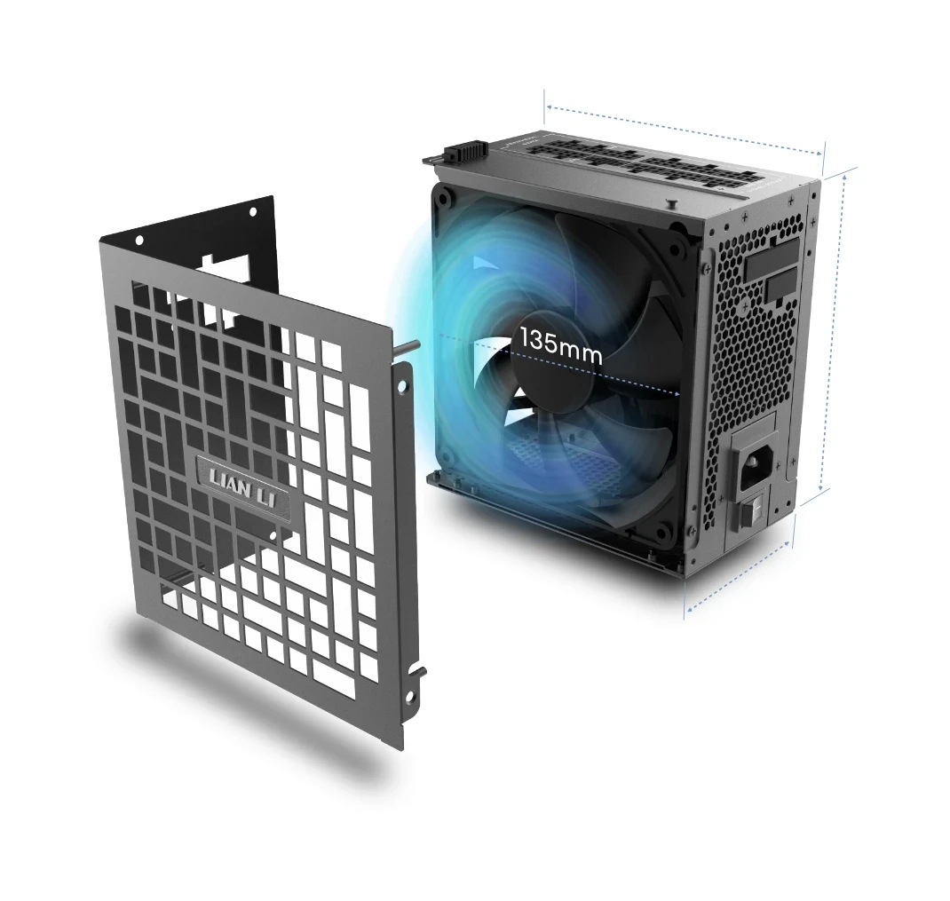 Lian Li захранване PSU ATX 3.1 1000W Gold RS1000G