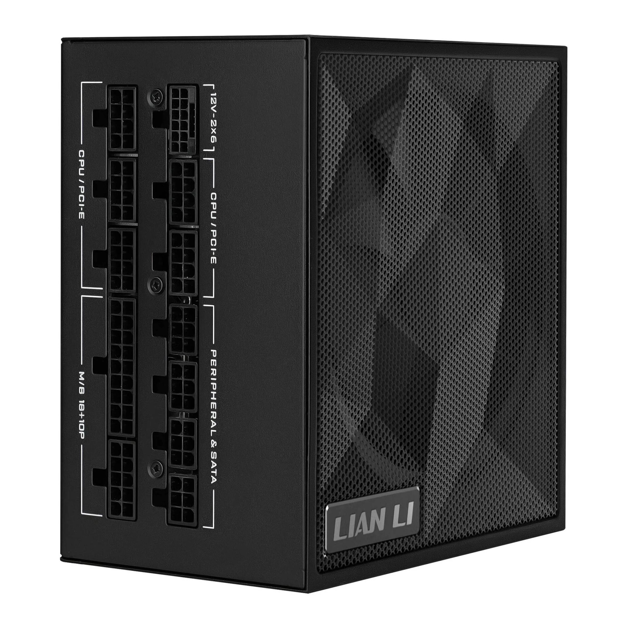 Lian Li захранване PSU ATX 3.1 1000W Platinum SX1000P - Black