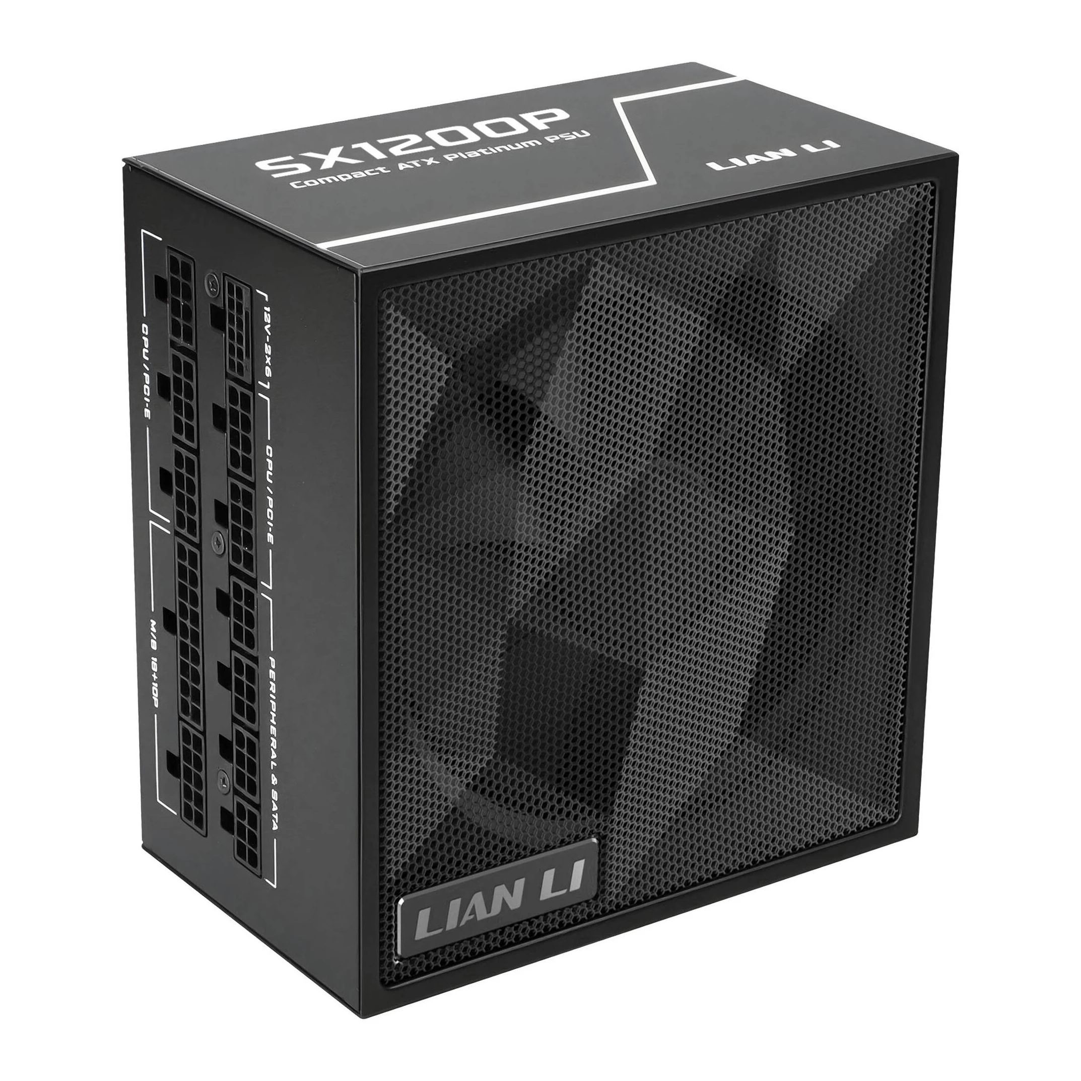 Lian Li захранване PSU ATX 3.1 1200W Platinum SX1200P - Black