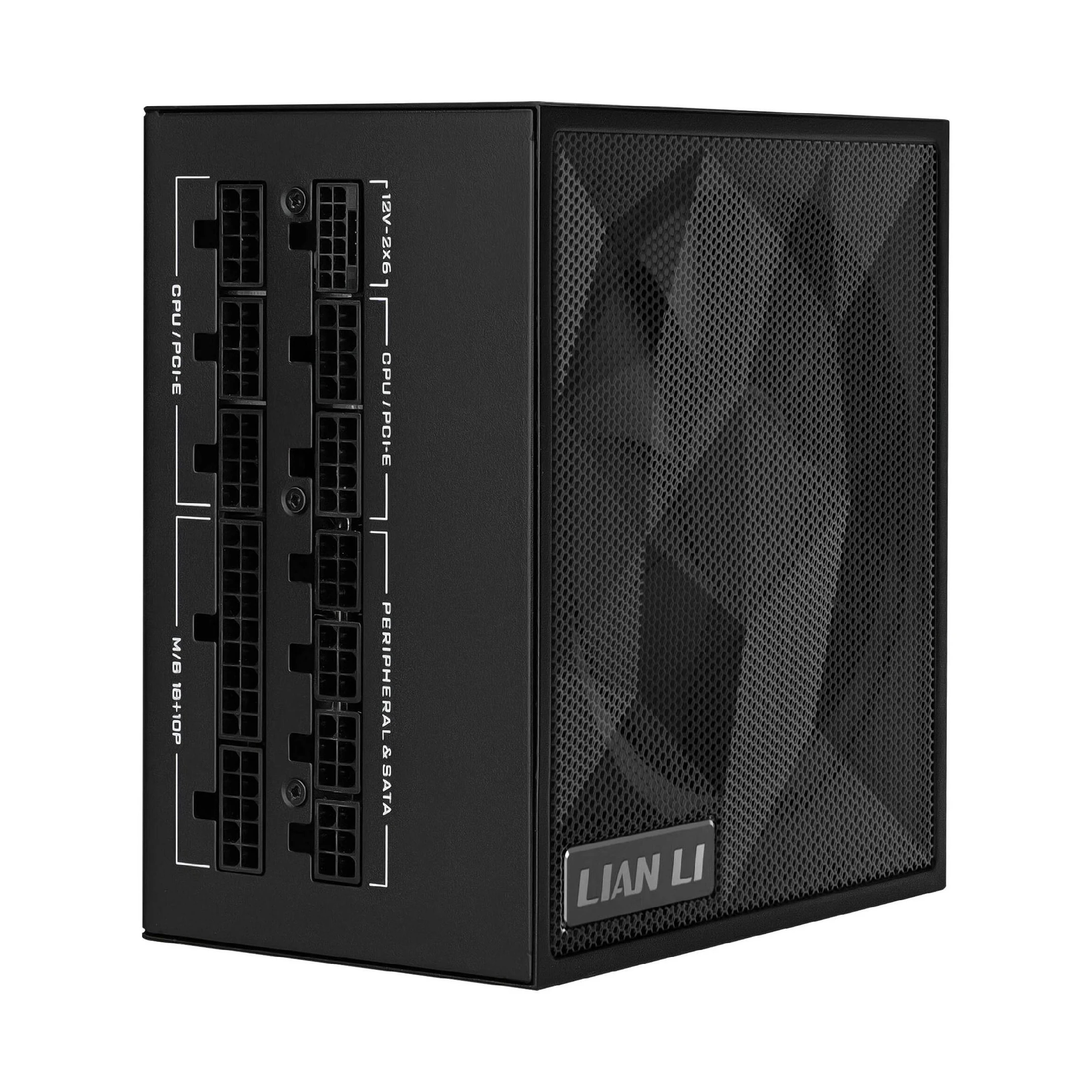 Lian Li захранване PSU ATX 3.1 1200W Platinum SX1200P - Black