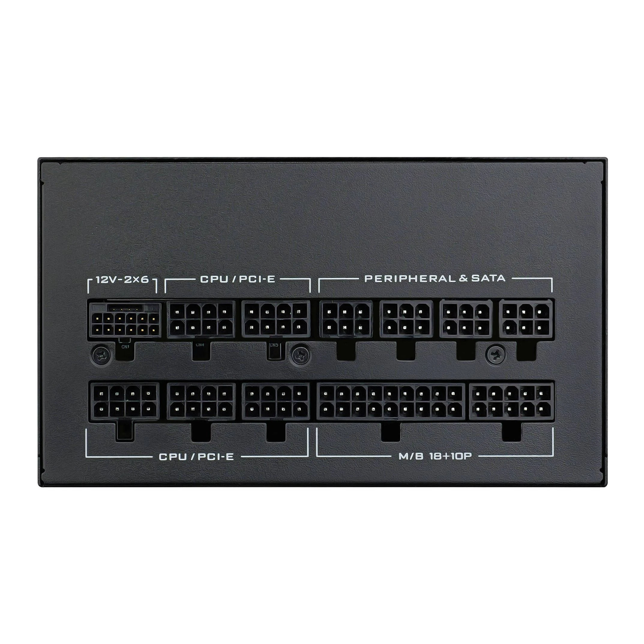 Lian Li захранване PSU ATX 3.1 1200W Platinum SX1200P - Black