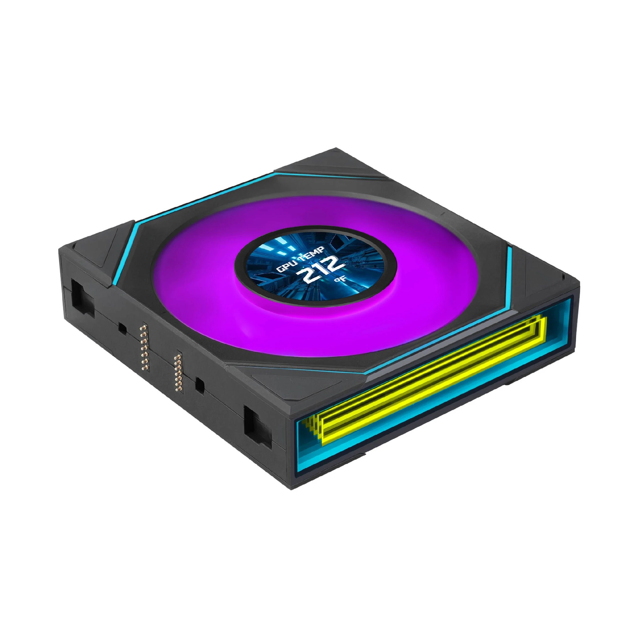 Lian Li вентилатор Fan 120mm - SL-INF LCD FLEX - Black