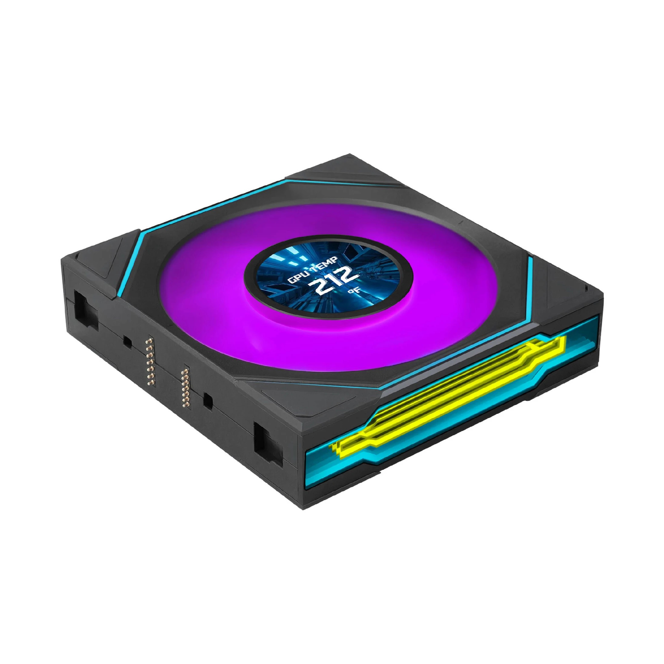 Lian Li вентилатор Fan 120mm - SL-INF LCD FLEX - Black