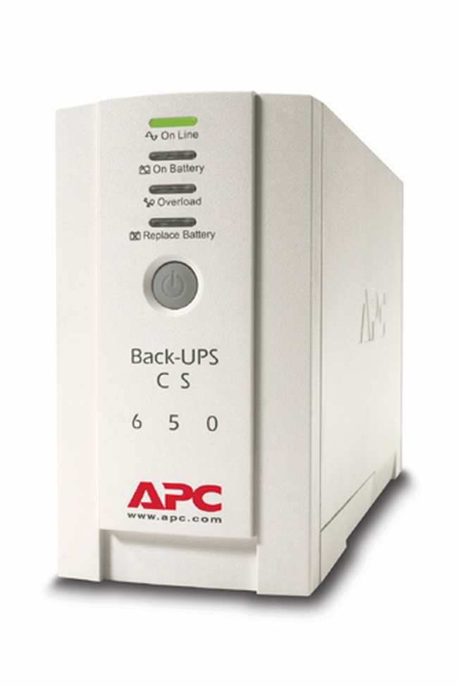 APC Back-UPS CS 650VA