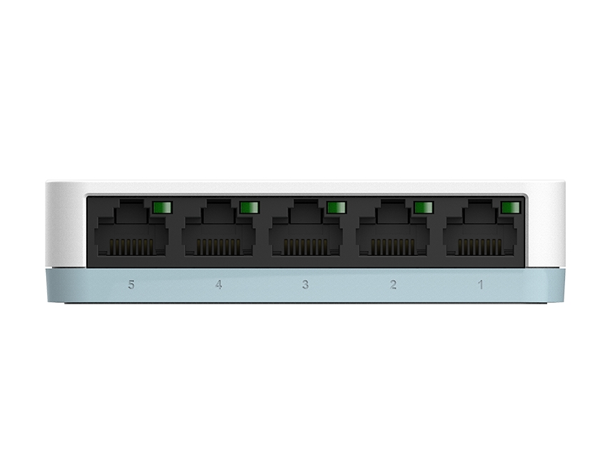 D-Link 5-port 10/100/1000 Gigabit Desktop Switch