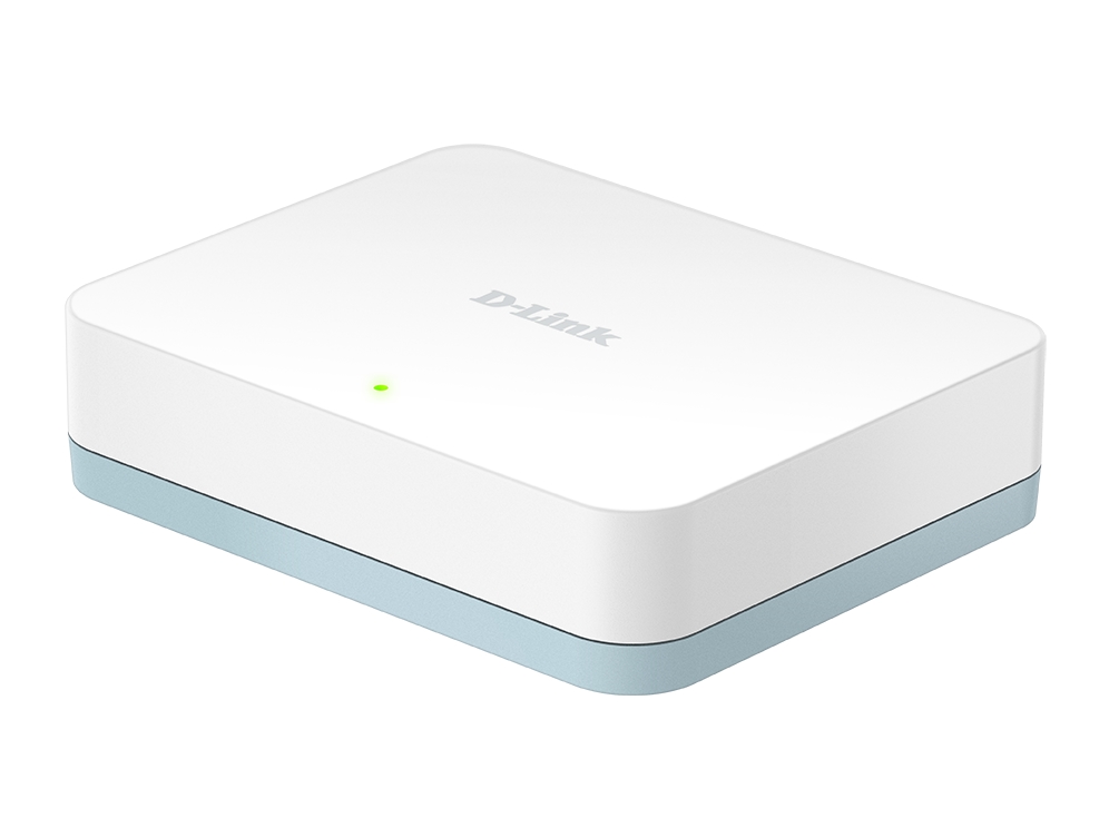 D-Link 5-port 10/100/1000 Gigabit Desktop Switch
