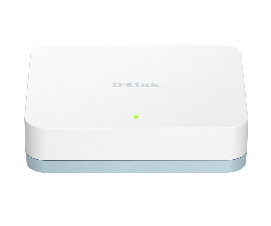 D-Link 5-port 10/100/1000 Gigabit Desktop Switch