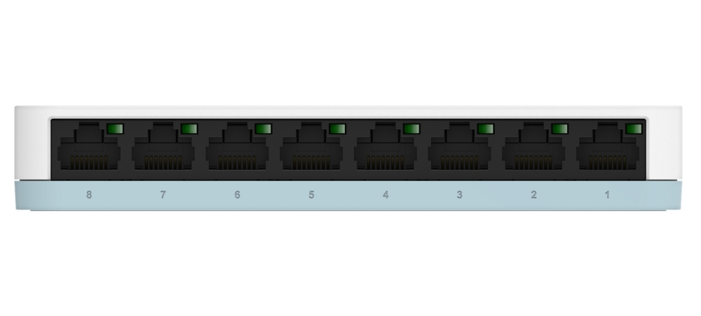 D-Link 8-port 10/100/1000 Gigabit Desktop Switch