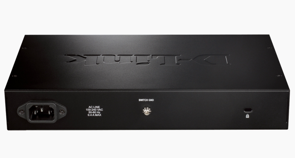 D-Link 16-Port 10/100/1000Mbps Copper Gigabit Ethernet Switch