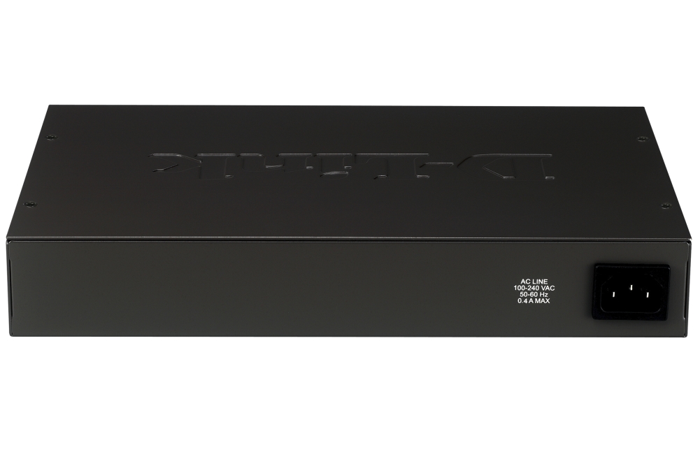 D-Link 24-Port 10/100/1000Mbps Copper Gigabit Ethernet Switch