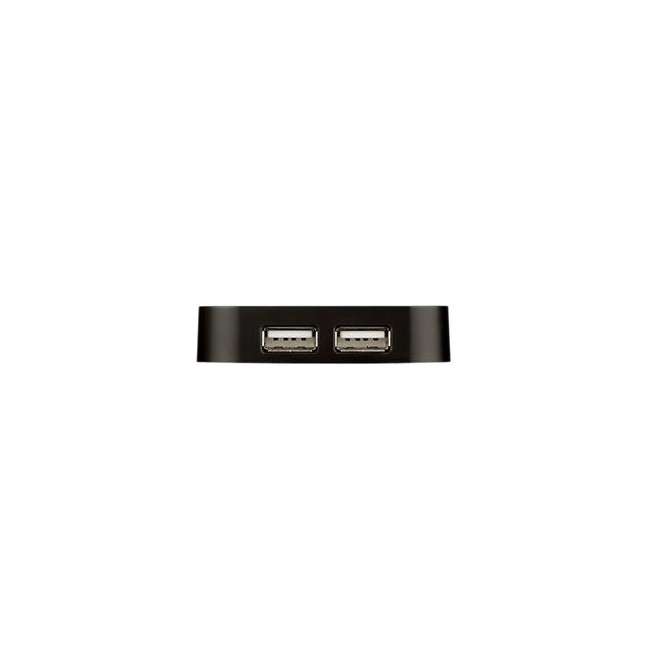 D-Link 4-Port USB 2.0 Hub