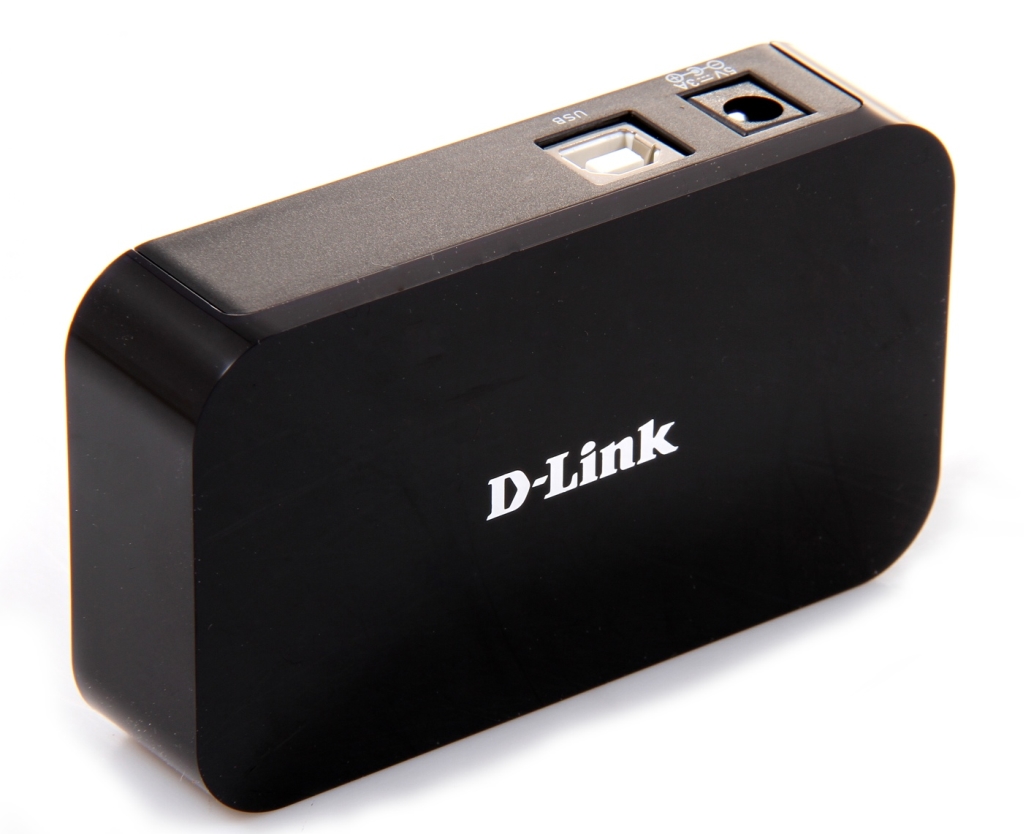 D-Link 7-Port USB 2.0 Hub