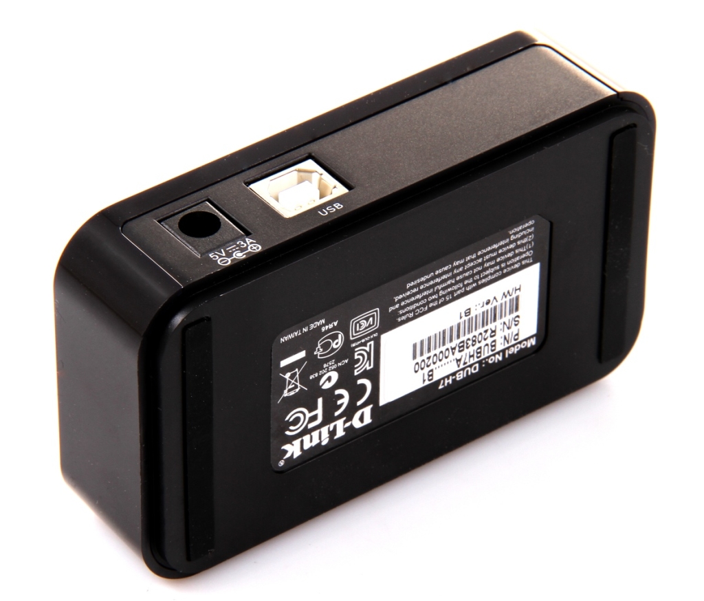 D-Link 7-Port USB 2.0 Hub