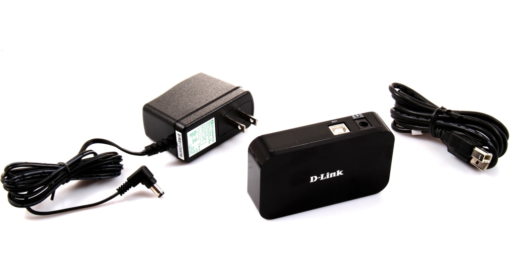 D-Link 7-Port USB 2.0 Hub