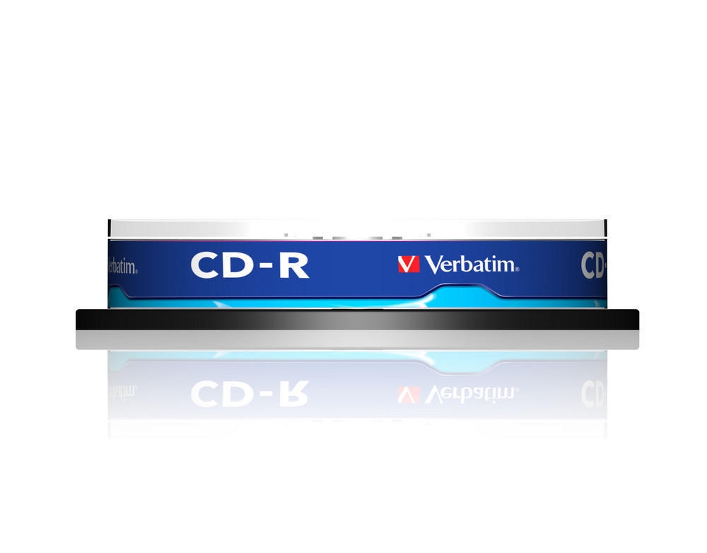 Verbatim CD-R 700MB 52X EXTRA PROTECTION SURFACE (10 PACK)