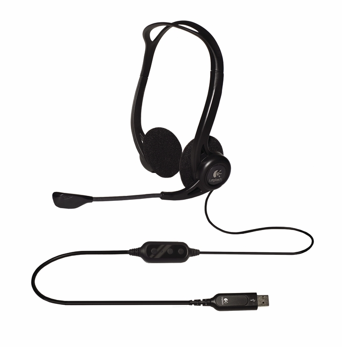 Logitech PC 960 Stereo Headset USB