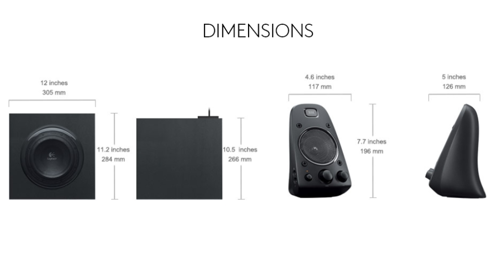 Logitech 2.1 Speaker System Z623